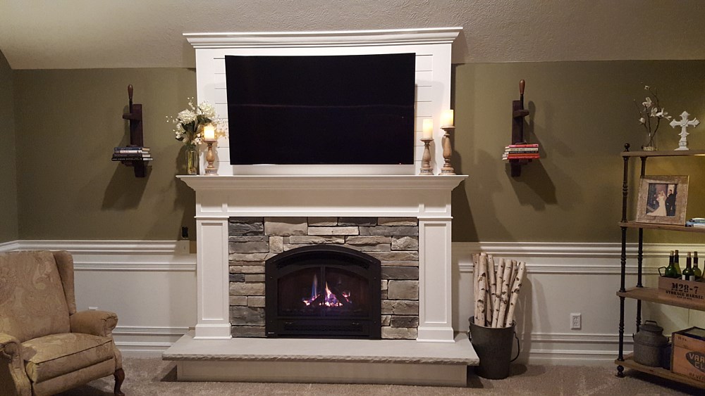 Faux Stone Veneers Painesville, Fake Fireplace Stone Panels