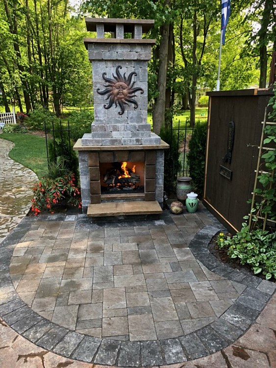 Outdoor Fireplaces, Fire Pits, Firepits Painesville, Madison