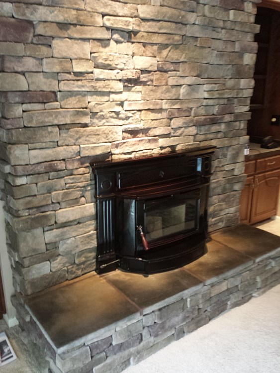 Faux Stone Veneers Painesville, Gas Fireplace Fake Stones