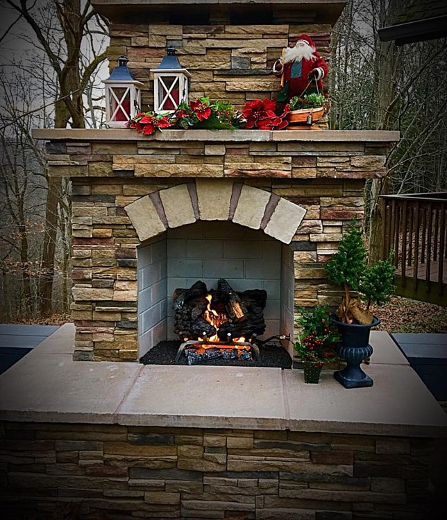 Outdoor Fireplaces, Fire Pits, Firepits | Painesville, Madison ...