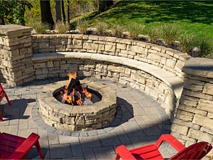 Rosetta Belvedere Fire Pit