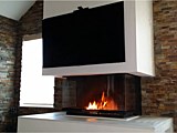 Gas and Wood Fireplaces